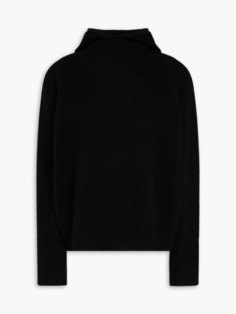 Proenza Schouler Ribbed cashmere-blend hoodie