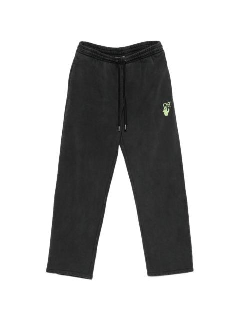 Off-White Off-White Men Bacco Arrow Sweatpants