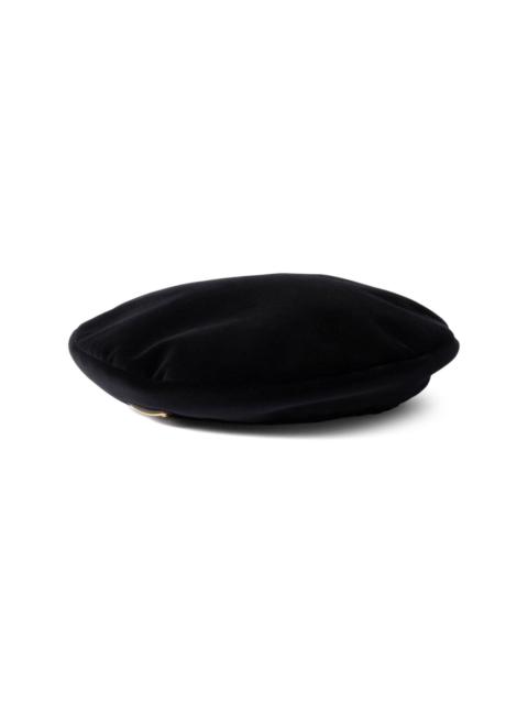 velvet beret