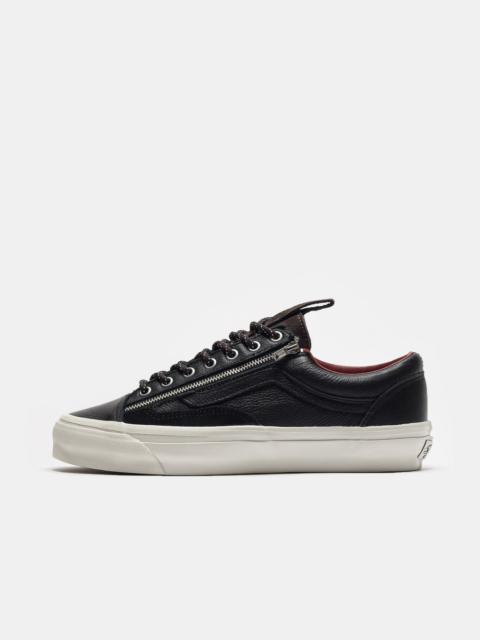 Vans LX Old Skool 36 Zip Sneaker in Aspen Black