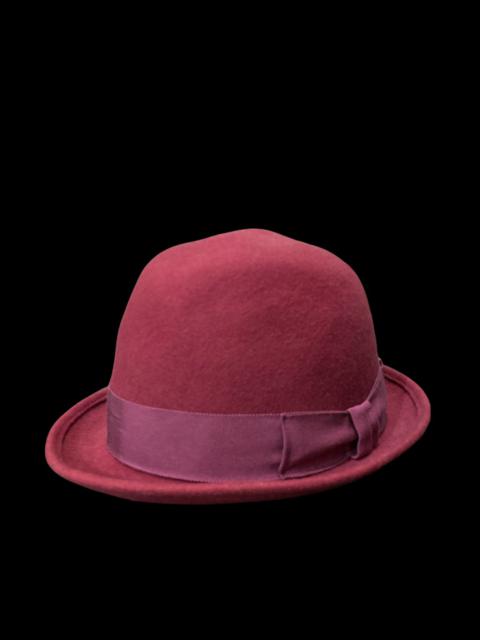 Other Designers Ca4la - CA4LA Middle Hat Red Maroon
