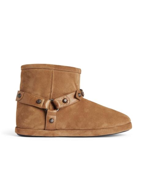 BALENCIAGA Women's Alaska Soft Bootie in Camel