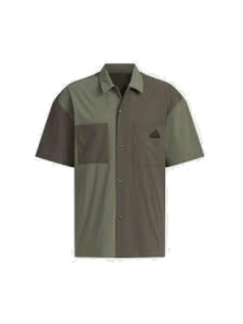 adidas adidas Casual Shirt Asia Sizing 'Olive Green' JI9813