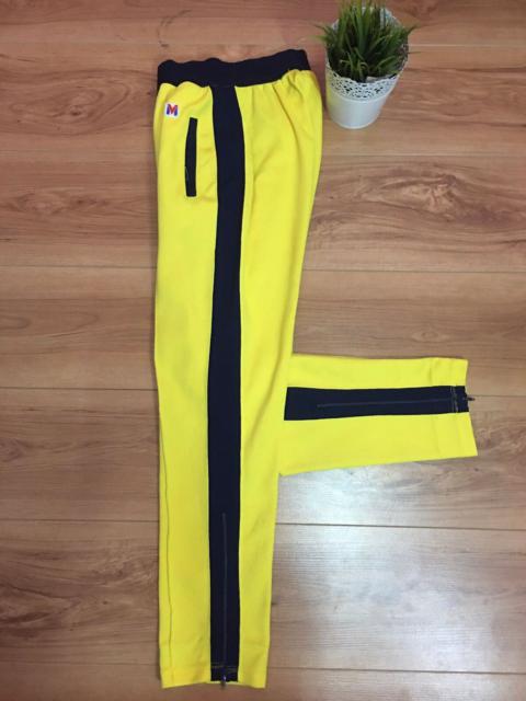 Other Designers Vintage 80’s skinny Sweatpants Mizuno Sidetape