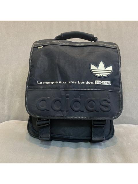 adidas Vintage Adidas Ace Trefoil Backpack Bag