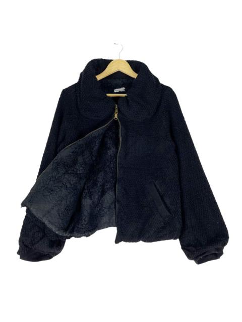 ISSEY MIYAKE 🌟TSUMORI CHISATO Faux Furry Zipper Jacket