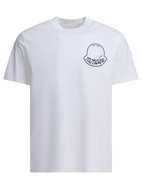 Moncler Moncler Cotton T-shirt With Logo