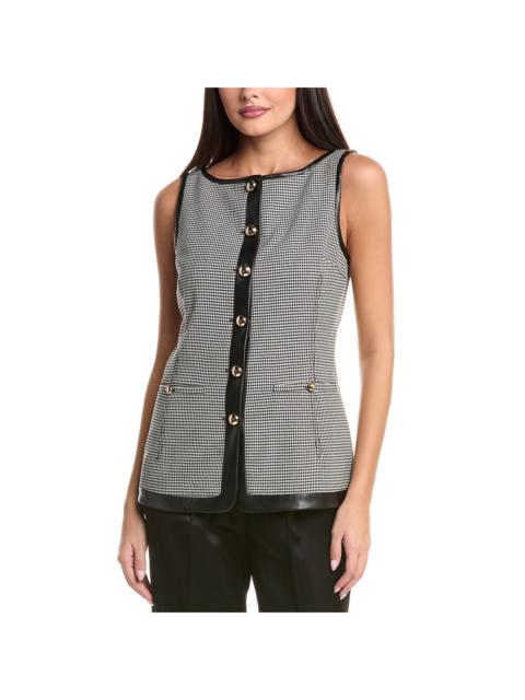 SIMKHAI SIMKHAI Cressida Button Top