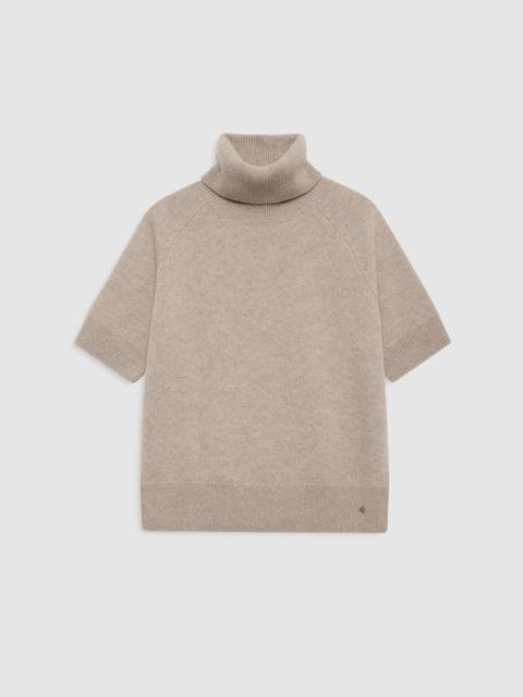 ANINE BING Jackson Turtleneck Sweater - Stone Melange