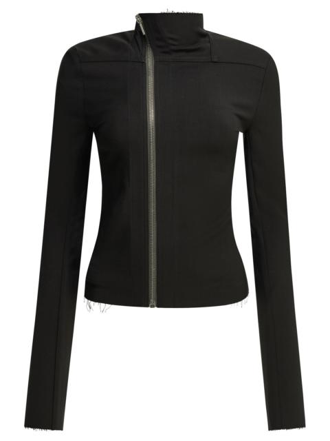 Rick Owens Rick Owens Gary Zipper Sweatshirt Black