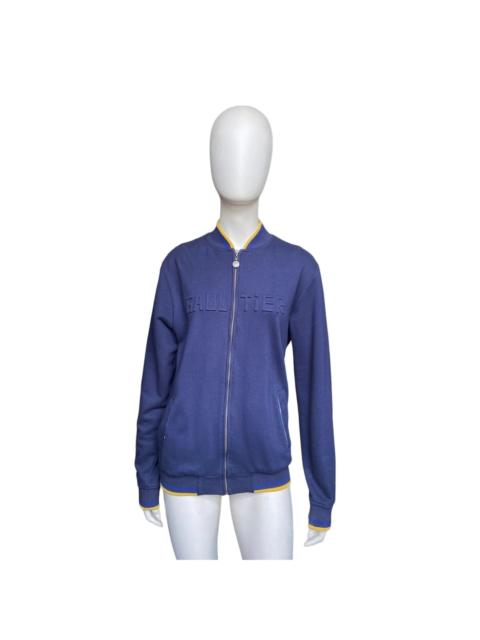 Jean Paul Gaultier Jean Paul Gaultier Junior 3d logo jacket