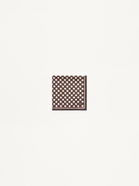 Valentino OPTICOOL SILK SCARF