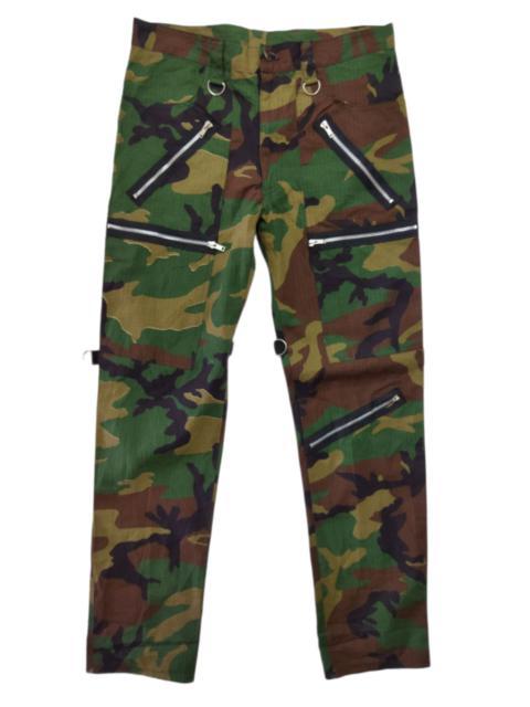 Other Designers Rare - Rare🔥NINE DEEP Many Pockets Zipper Cargo Pants