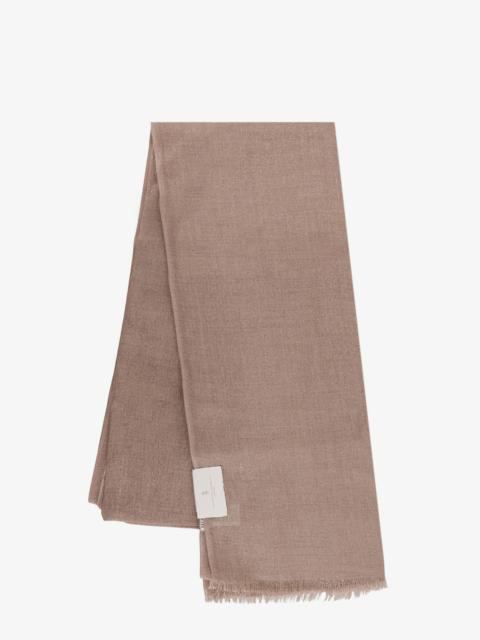 Brunello Cucinelli Brunello Cucinelli Cashmere And Silk Blend Scarf