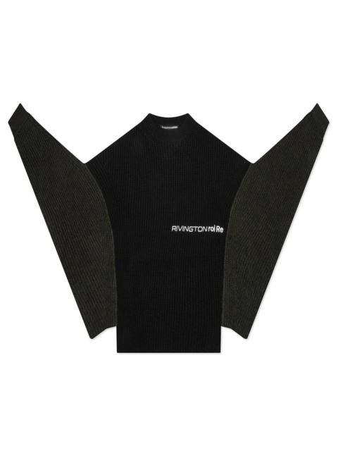 RRR123 PULL OVER PYTHAGORAS - BLACK/GREEN