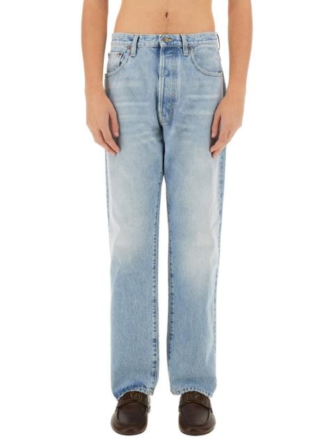 Valentino Men Denim Pants