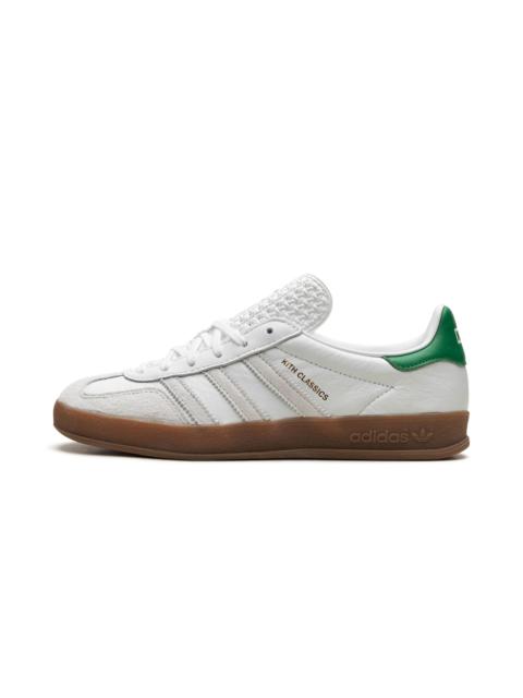 adidas Gazelle Indoor "Kith- White / Green"