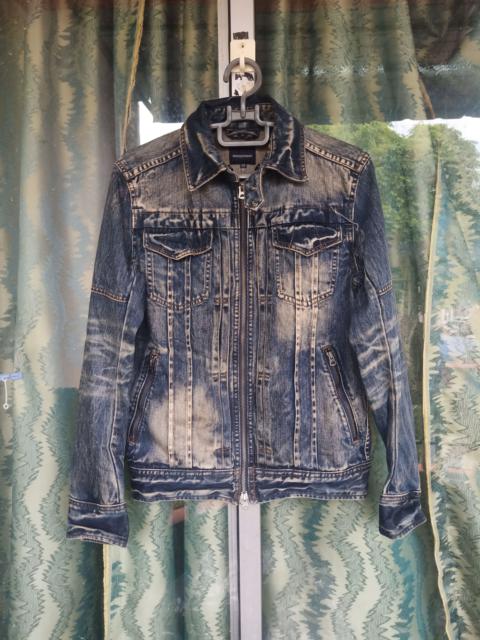 Other Designers Brand - RATTLE TRAP Denim Jacket