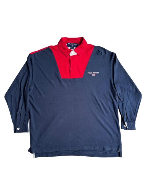 Polo Ralph Lauren VERY RARE VINTAGE SHIRT POLO SPORT RALPH LAUREN RUGBY