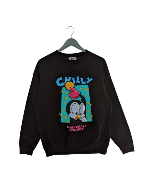 Other Designers Cartoon Network - Vintage Universal Studio Chilly Willy Sweatshirt