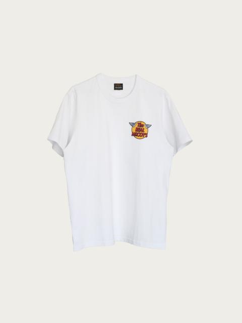 The Real McCoy's Logo Tee - White