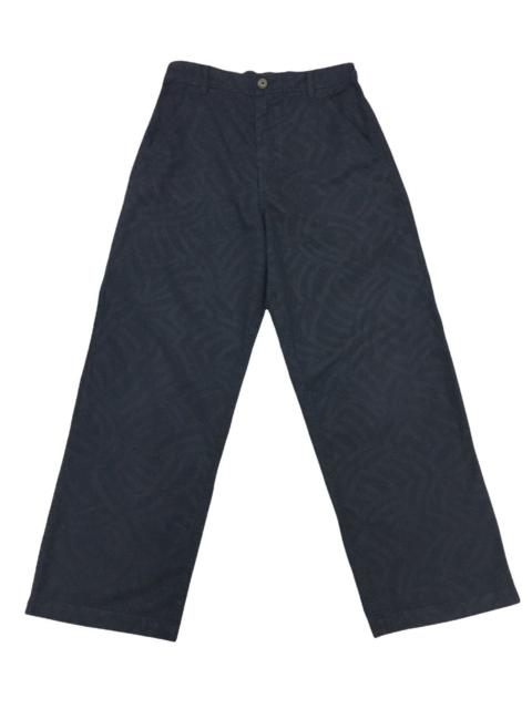 Comme Des Garçons Comme des Garcons Shirt Patterned Wide Pants