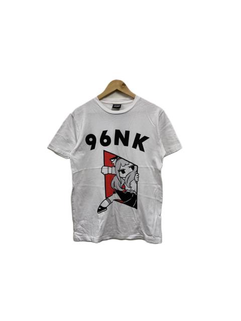 Other Designers Japanese Brand - Vintage Kironeko 96NK tshirt japanese singer anime