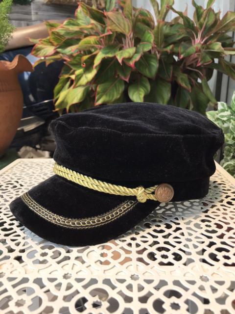 Other Designers Vintage - 💥OFFER_ME MILITARY BAKER BOY FLATCAP IVY CAPTAIN MARINE CAP
