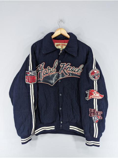 Other Designers 🔥RARE🔥Vintage School Of Hard Knocks Varsity Jacket