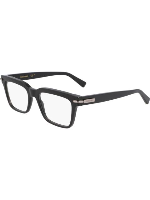 FERRAGAMO Ferragamo Demo Square Men's Eyeglasses SF3014 019 53