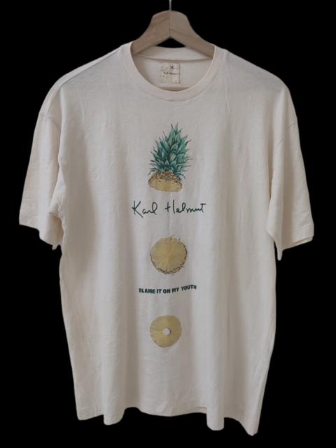 Other Designers Japanese Brand - ⚡Offer⚡Karl Helmut Pineapple Design Shirt