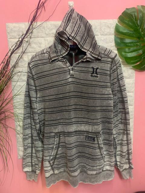 Other Designers Vintage - Rare Sweater Hoodies Hurley Stripe