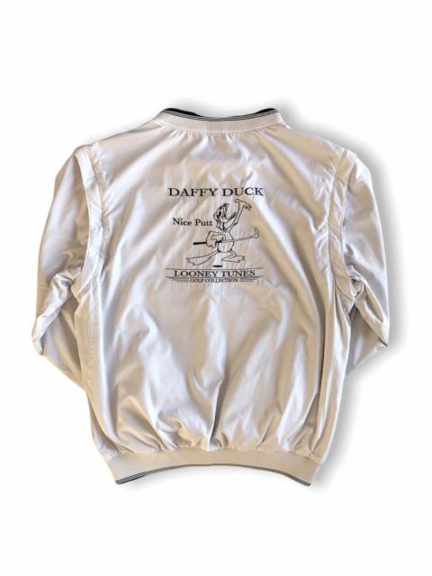 Other Designers Sportswear - Sweater Jacket 2in1 Sleeveless Vest Embroidery Duffy Duck