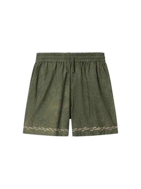 Isabel Marant Isabel Marant Green Shorts - Bermuda Shorts Men