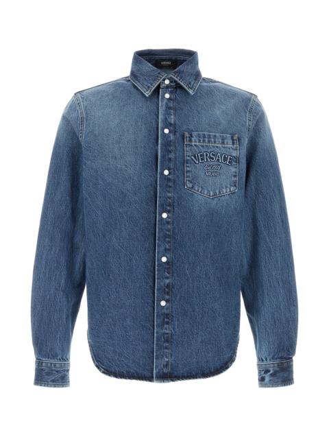 VERSACE Denim shirt