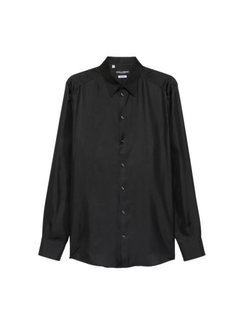 Dolce & Gabbana Dolce & Gabbana Black Shirts Men