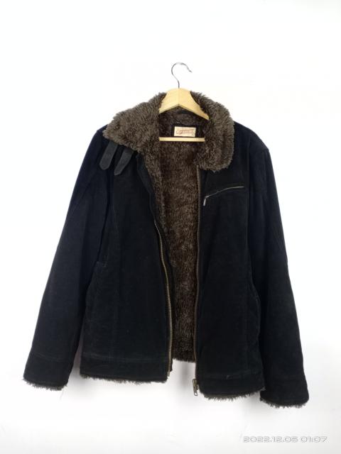 Other Designers 💥RARE💥Vintage Carters Velvet Sherling/Sherpa Jacket