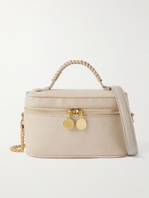 Stella McCartney Falabella chain-embellished shoulder bag Beige