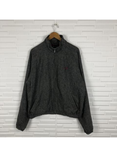 Other Designers Vintage - FRED PERRY FULL ZIPPER LIGHT JACKET