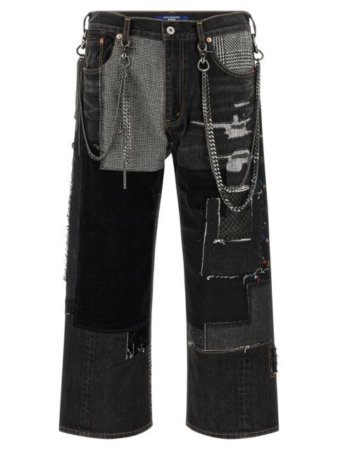 Junya Watanabe MAN Junya Watanabe Men Patchwork Jeans
