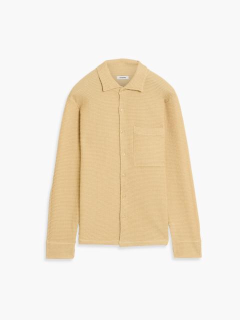 Sandro Waffle-knit shirt