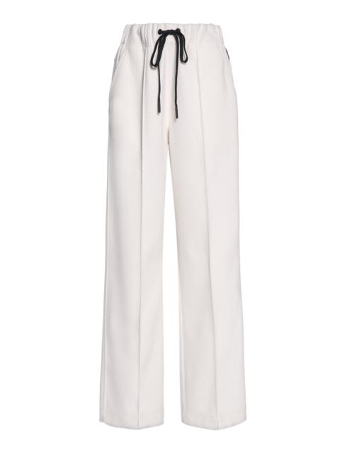 Moncler Grenoble Jersey Sweatpants ivory