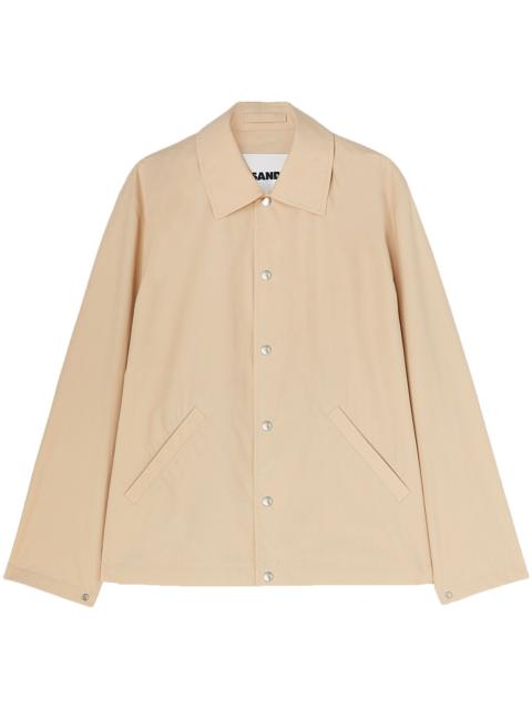 Jil Sander Logo-print Jacket