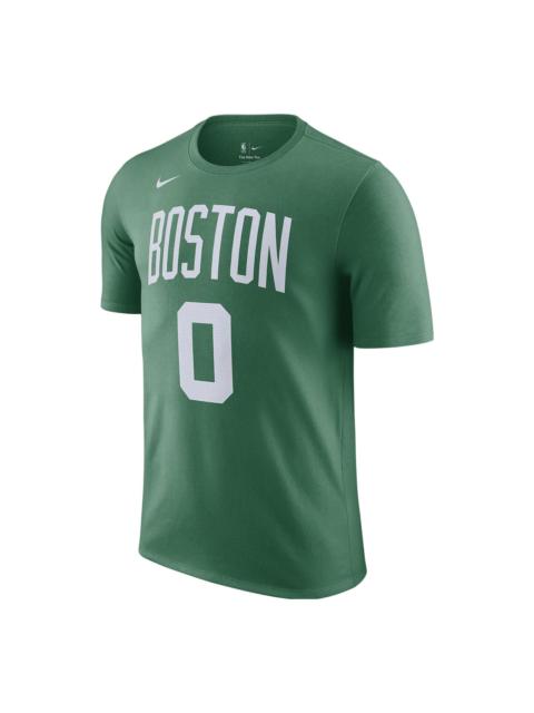 Nike Nike x NBA Boston Celtics T-Shirt 'Jayson Tatum 0' DR6364-320