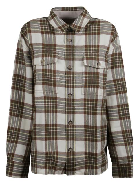 AMI Paris Ami Paris Women Checked Shirt