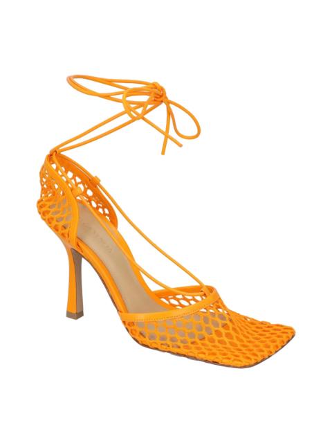 Bottega Veneta Bottega Veneta Women's Lambskin Leather Stretch Lace-Up Sandal, Size 36, Never
Worn (Authentic Pre-L