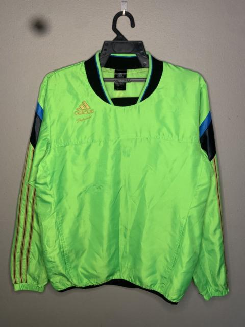 adidas [RARE] Adidas Professional Long Sleeve Jersey