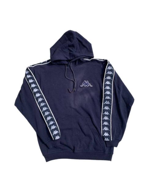 Other Designers Vintage Kappa Sidetape Logo Sunfaded Hoodie