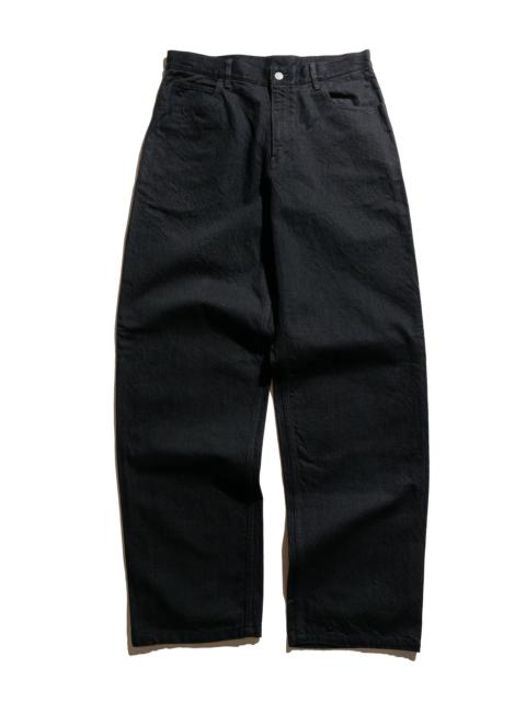 JAMES COWARD 5PKT Jean Black 12oz Denim