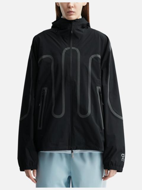 On ON X BUREAU BORSCHE WATERPROOF JACKET IKON